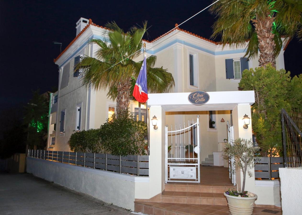 Chris Villa Perdika  Exterior foto