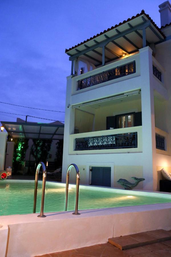 Chris Villa Perdika  Exterior foto